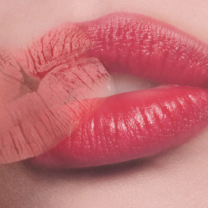 Pillow Talk Blush Balm Lip Tint - Cherry Talk Model