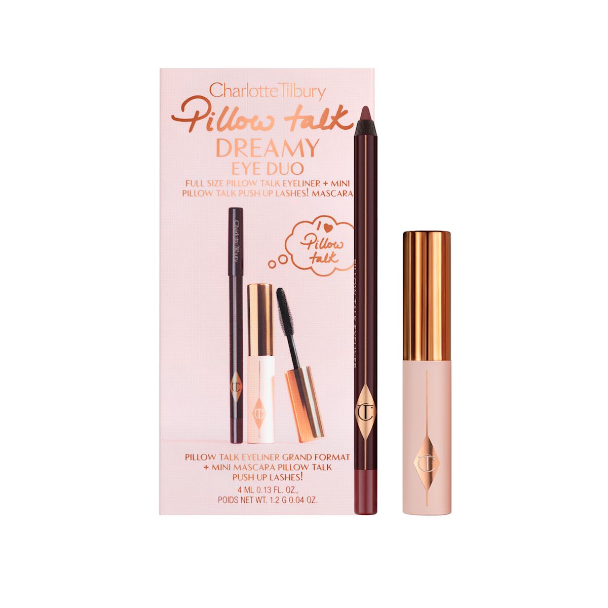 Pillow Talk Dreamy Eye Duo Packaging