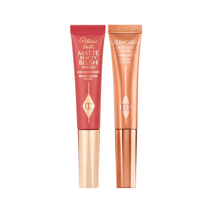 Beauty Blush Wand and Beauty Light Wand Bundle