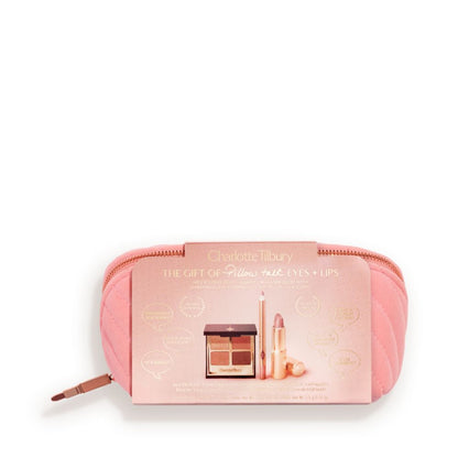 The Gift of Pillow Talk Eyes + Lips - bag with sleeve