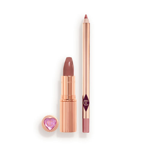 Save a magical 5%* on your dream Pillow Talk lip liner and lipstick combo.