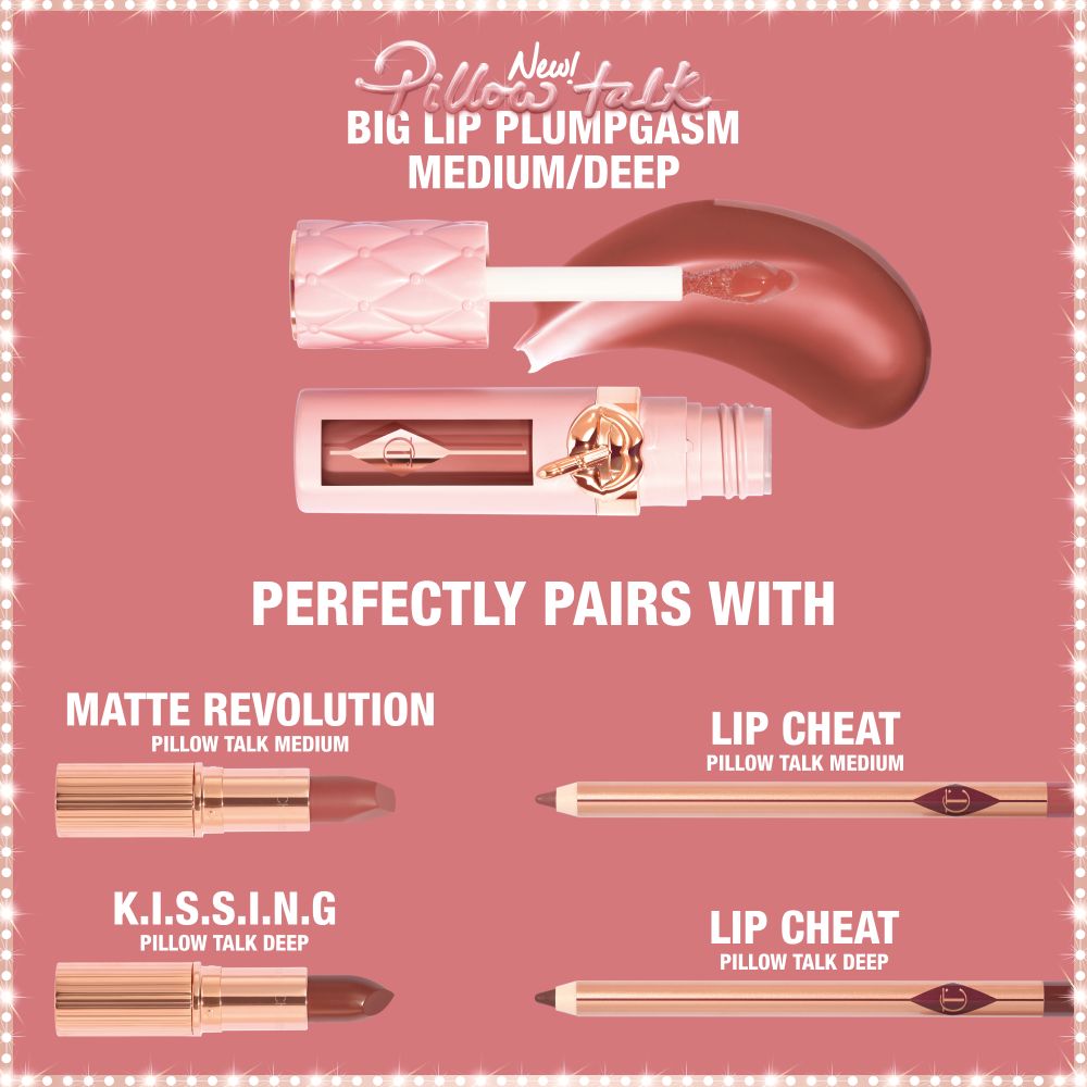 Pillow Talk Perfect, Plump Pout Lip Trio - perfect pairings
