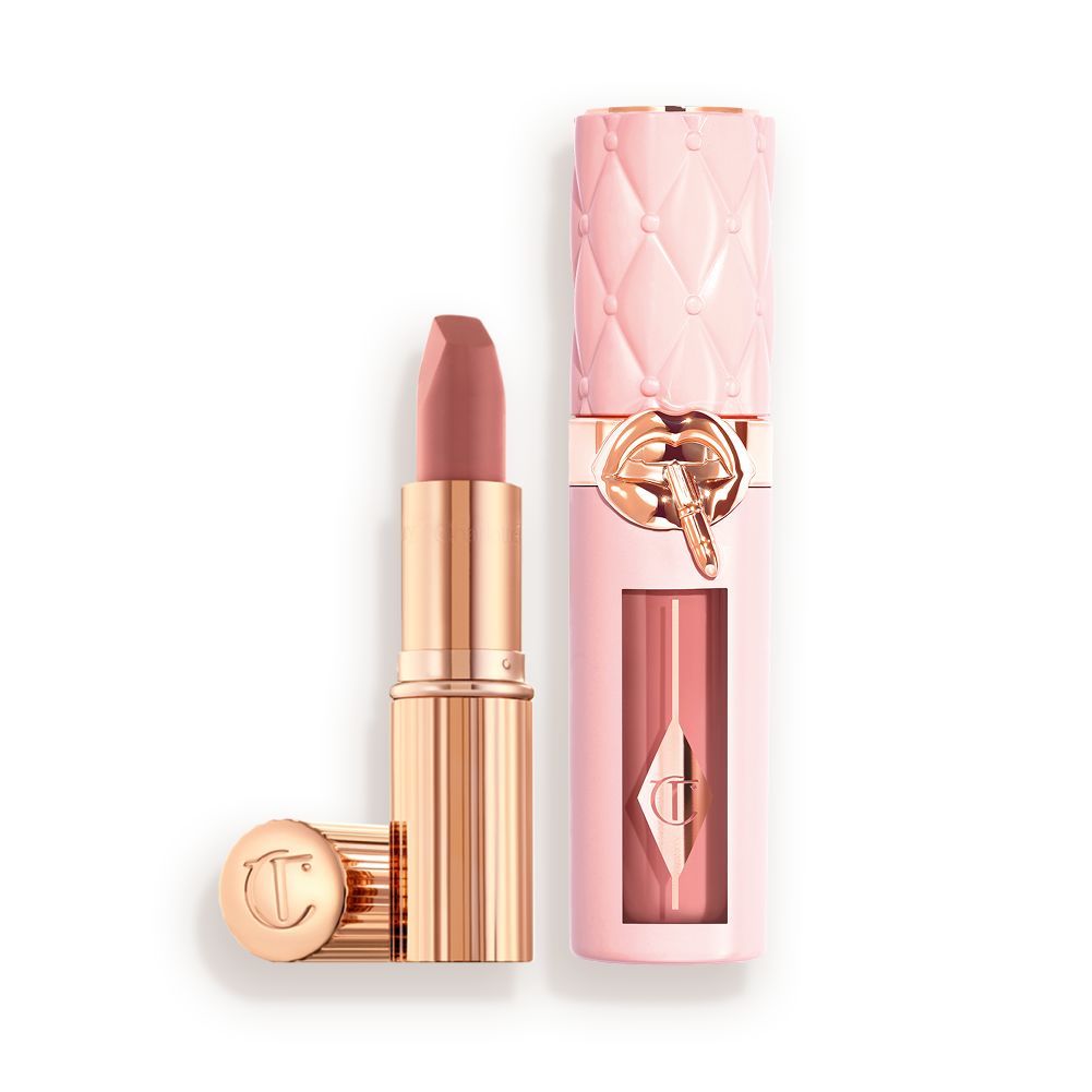 Pillow Talk Lipstick + Plumpgasm