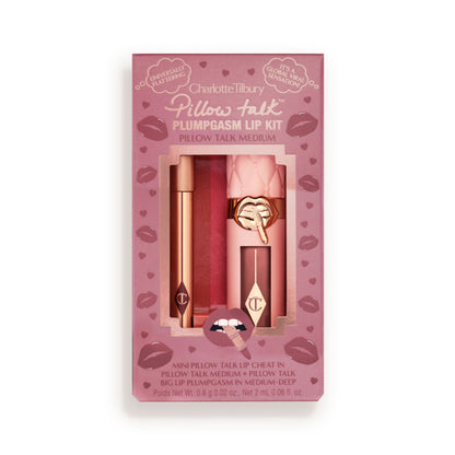 Pillow Talk Plumpgasm Lip Kit - Medium Closed Packshot