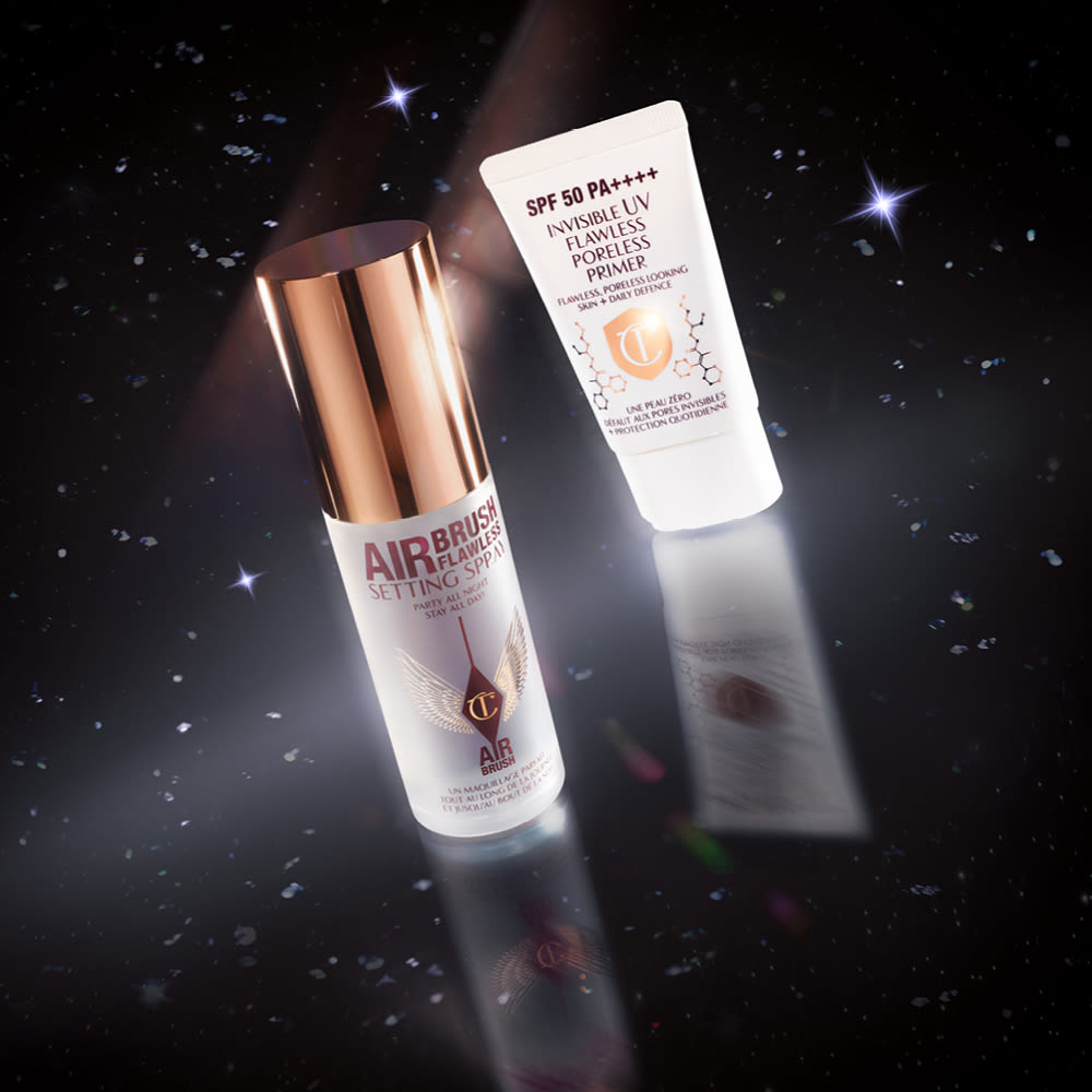 AIRBRUSH FLAWLESS PROTECT, PRIME + SET KIT STILL LIFE