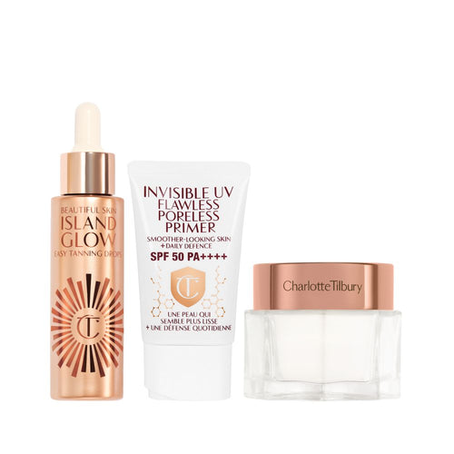 REVIVE, PROTECT, BRONZE & GLOW TRIO packshot