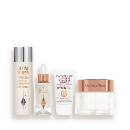 Magic Cream + Magic Serum + Toner + UV Primer Bundle Packshot