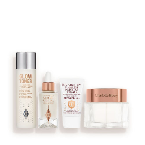 Magic Cream + Magic Serum + Toner + UV Primer Bundle Packshot