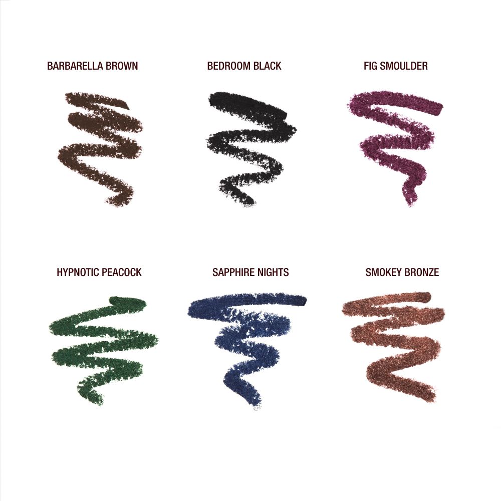 All Rock N Kohl shades