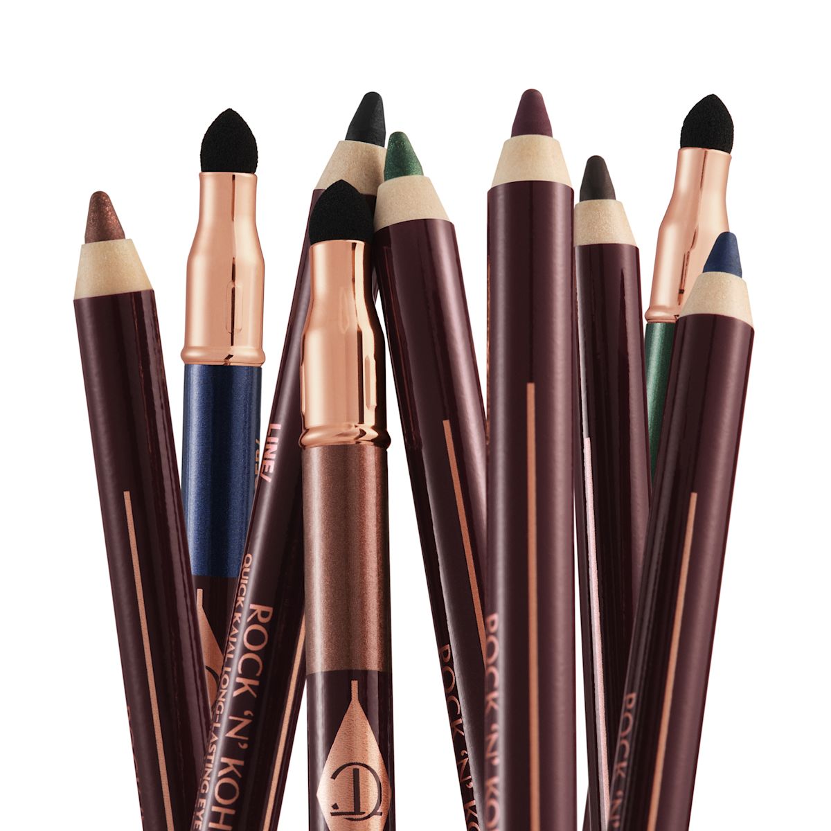 Rock N Kohl Liners together