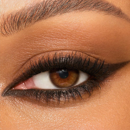 Barbarella Brown on model close up