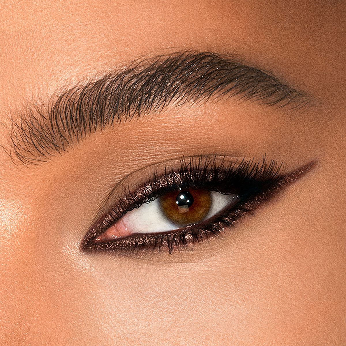 Rock N Kohl in Smokey Bronze on model close up