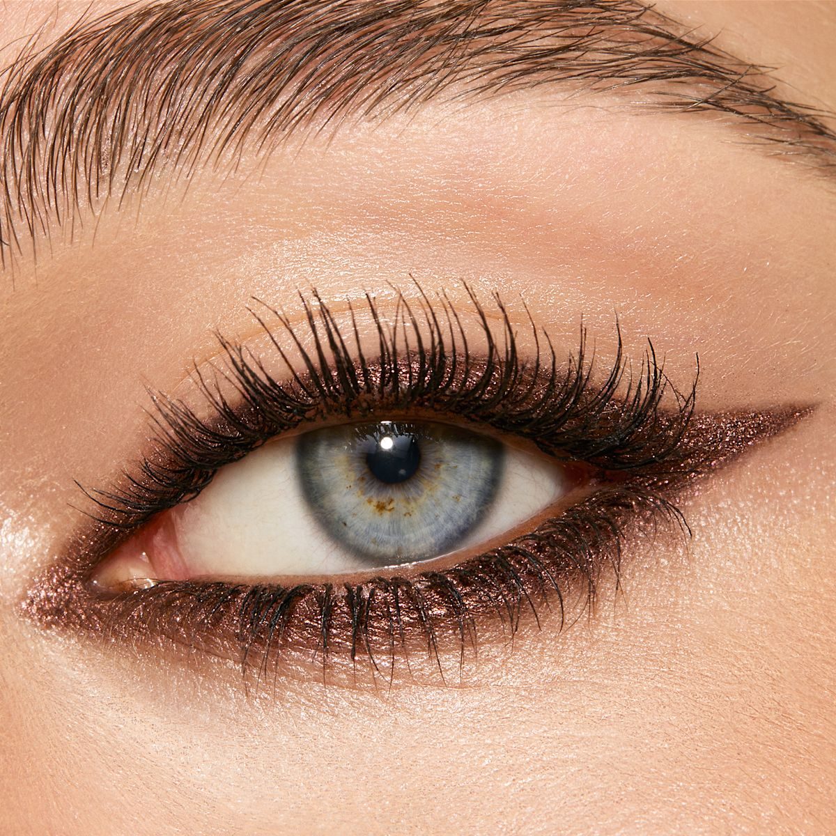 Rock N Kohl in Smokey Bronze on model close up
