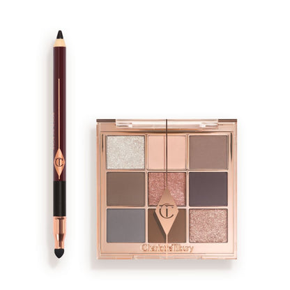 Sultry, Smokey, Beautifying Eye Kit packaging