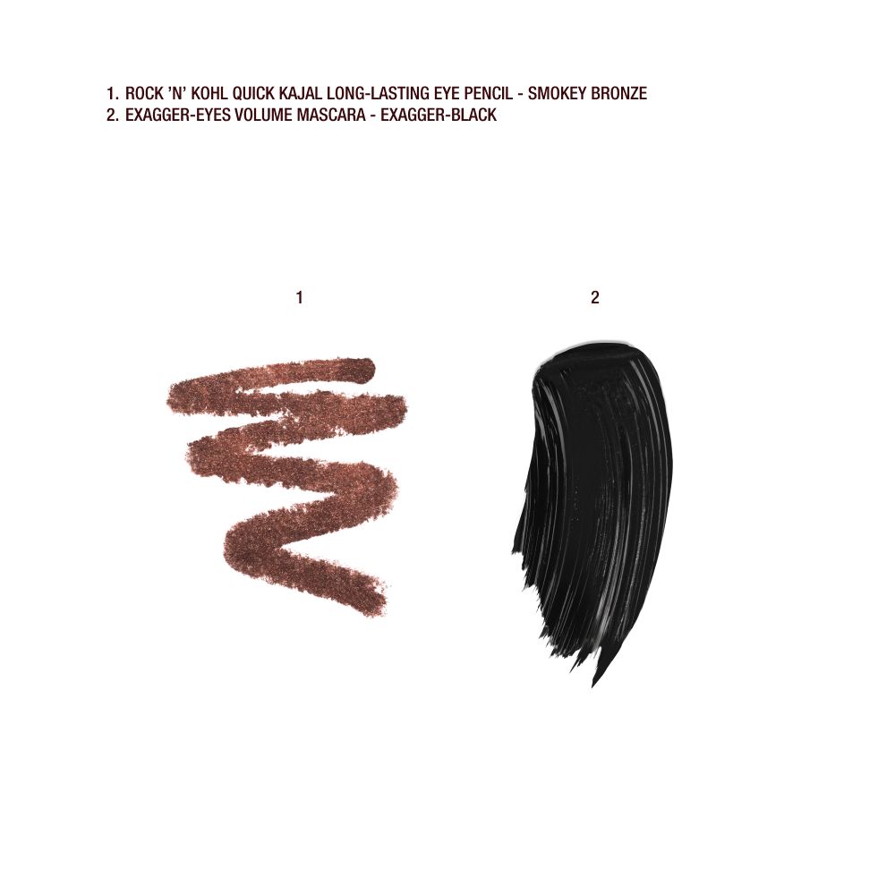 SULTRY, SMOKEY EYE SECRETS