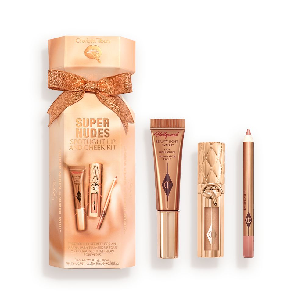SUPERNUDES SPOTLIGHT LIP AND CHEEK KIT-BUNDLE