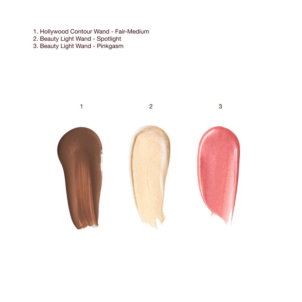 HCW + PINKGASM + SPOTLIGHT TEXTURE SWATCH