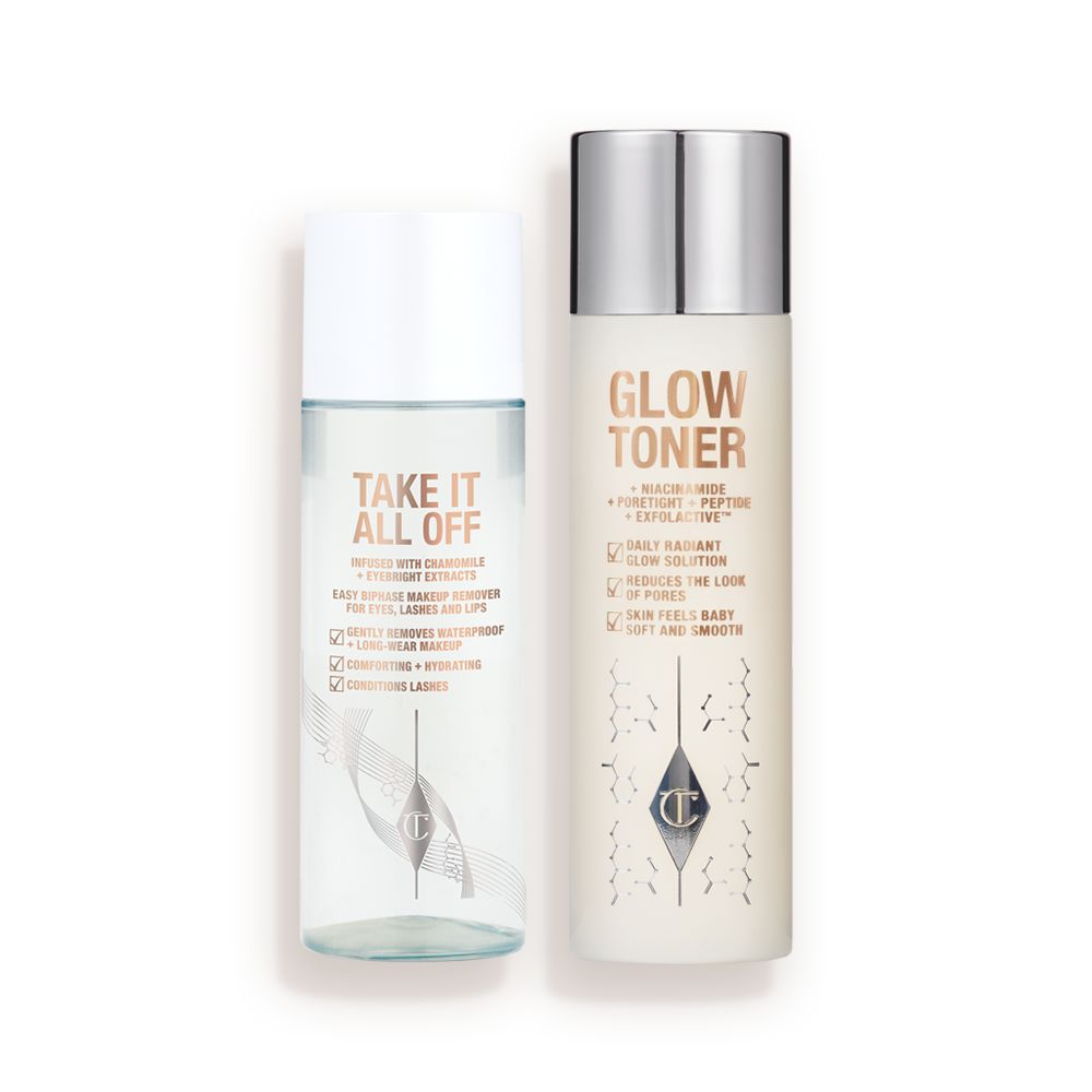 CHARLOTTE’S MAGIC GYM LIPS KIT PACKAGING
