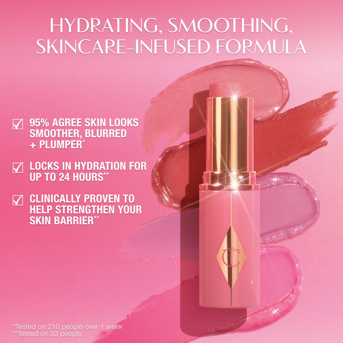 Unreal Blush Infographic