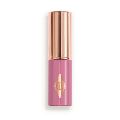 Lilac turning handle with rose-gold lid and detailing.