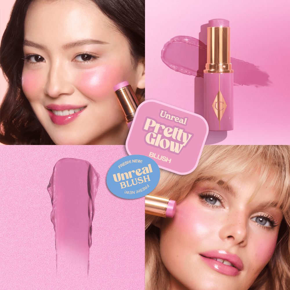UNREAL BLUSH PRETTY GLOW