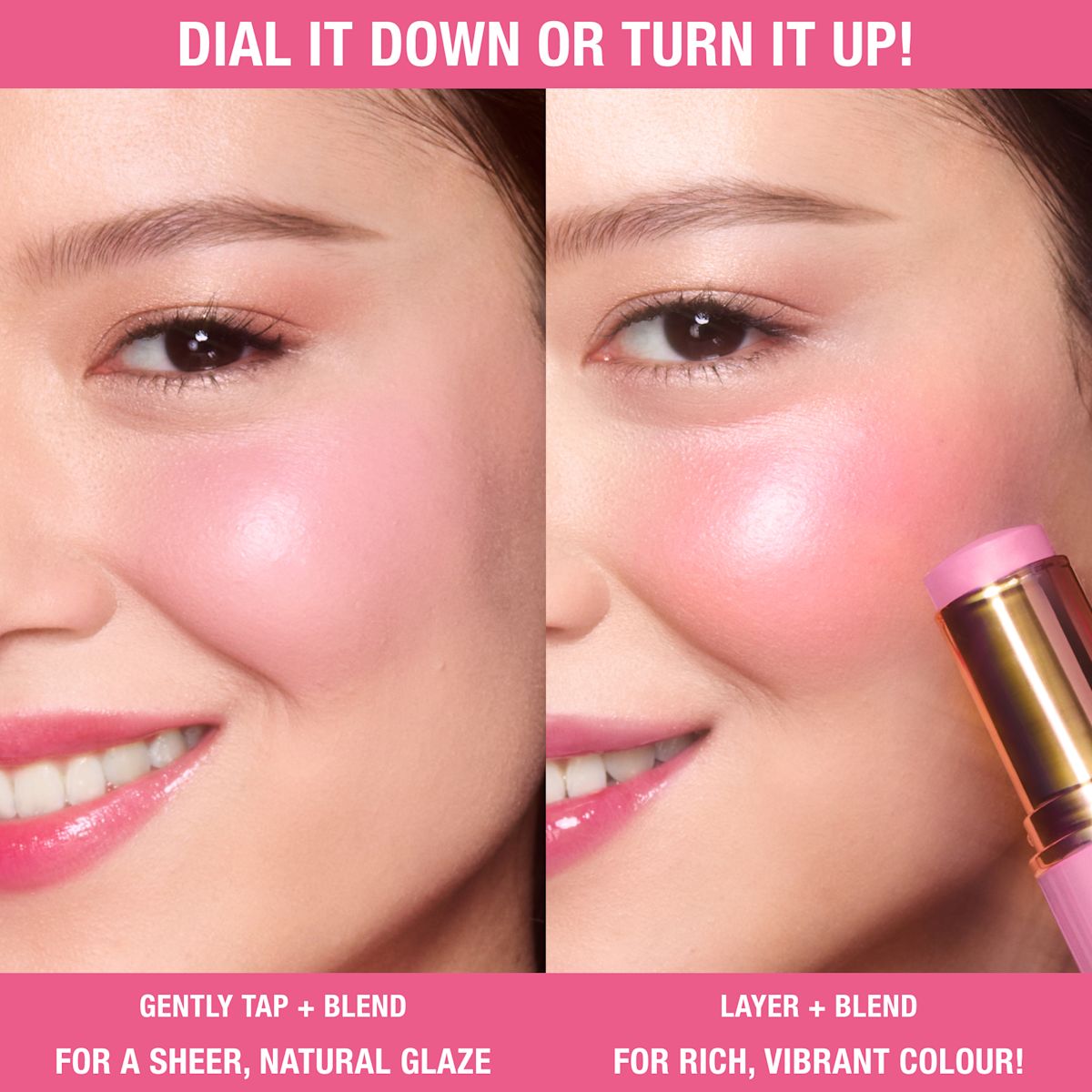 Unreal Blush Infographic
