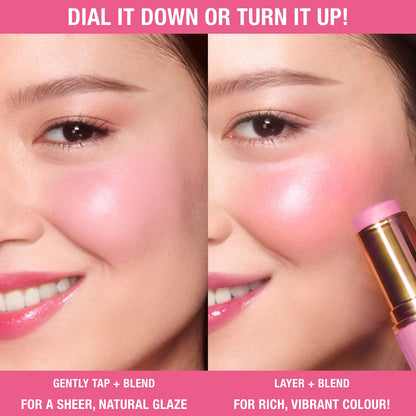 Unreal Blush Infographic