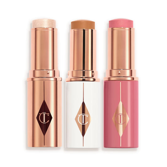 Unreal Highlighter + Foundation +Blush Bundle