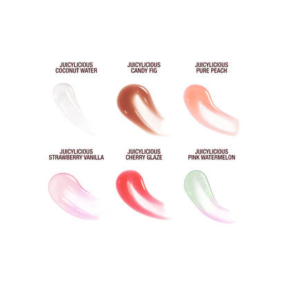 Unreal Lip Oils Texture Swatches