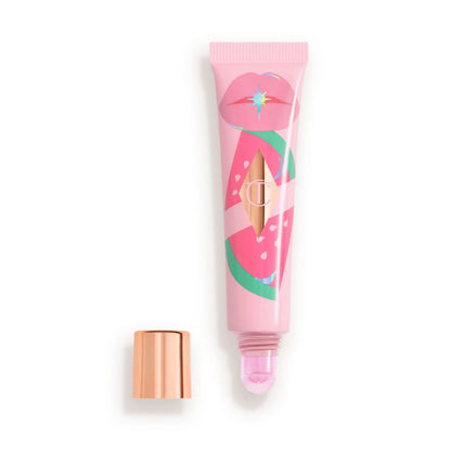 UNREAL LIP OIL PINK WATERMELON OPEN