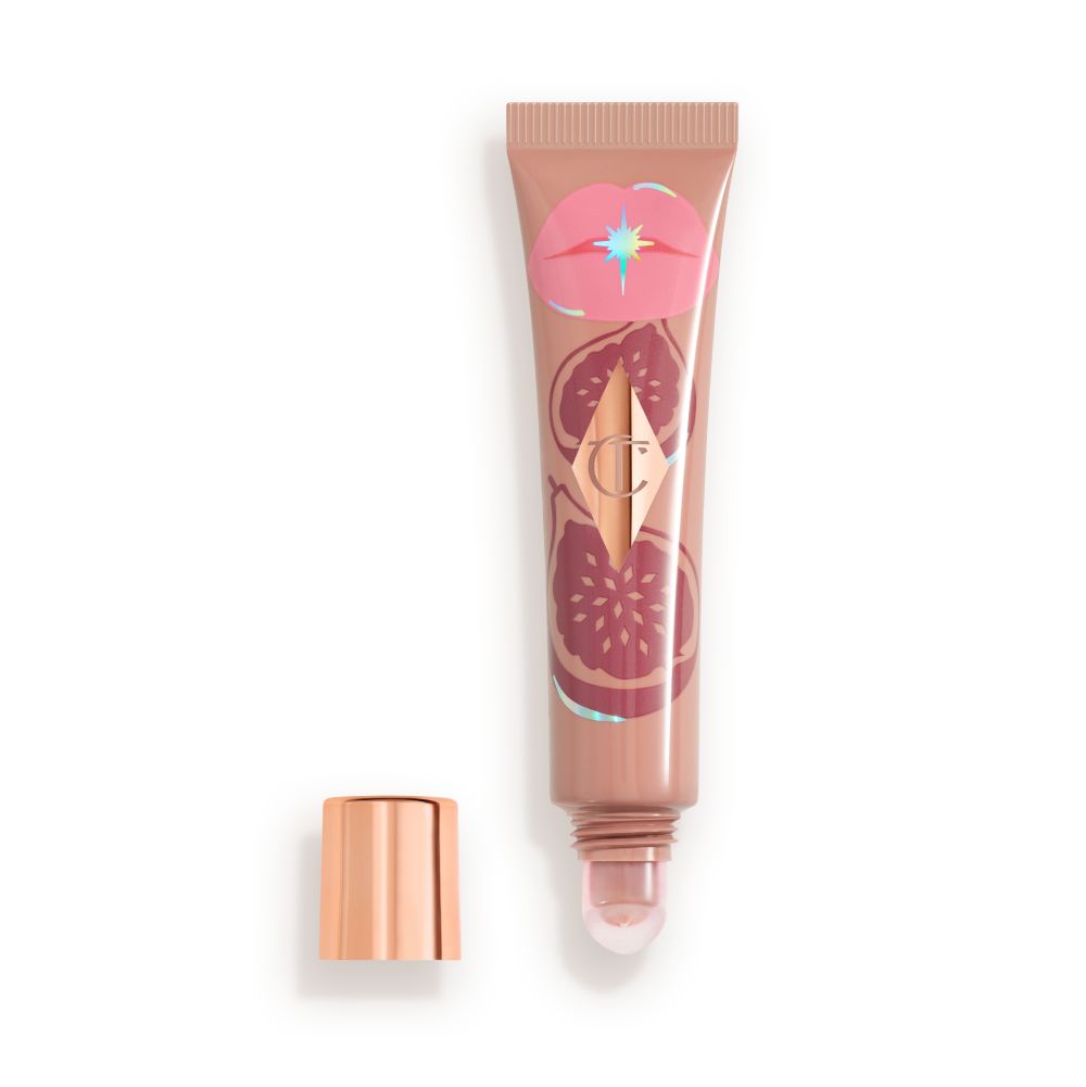UNREAL LIP OIL CANDY FIG OPEN