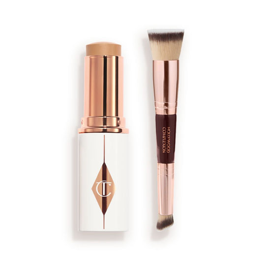 Unreal Skin + Hollywood Complexion Brush