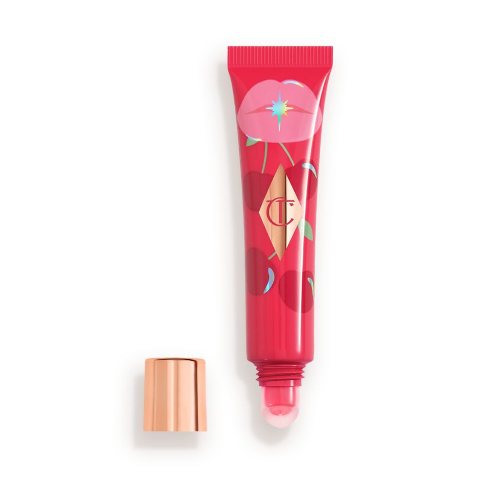 UNREAL LIP OIL CHERRY GLAZE OPEN