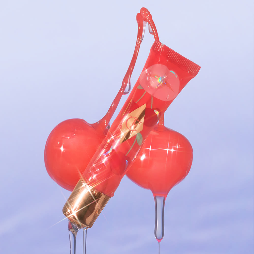 UNREAL LIP OIL STILL LIFE CHERRY GLAZE