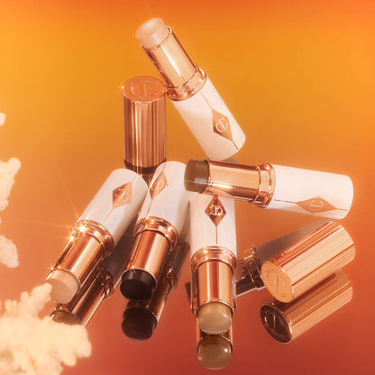 Unreal Foundation Swatches