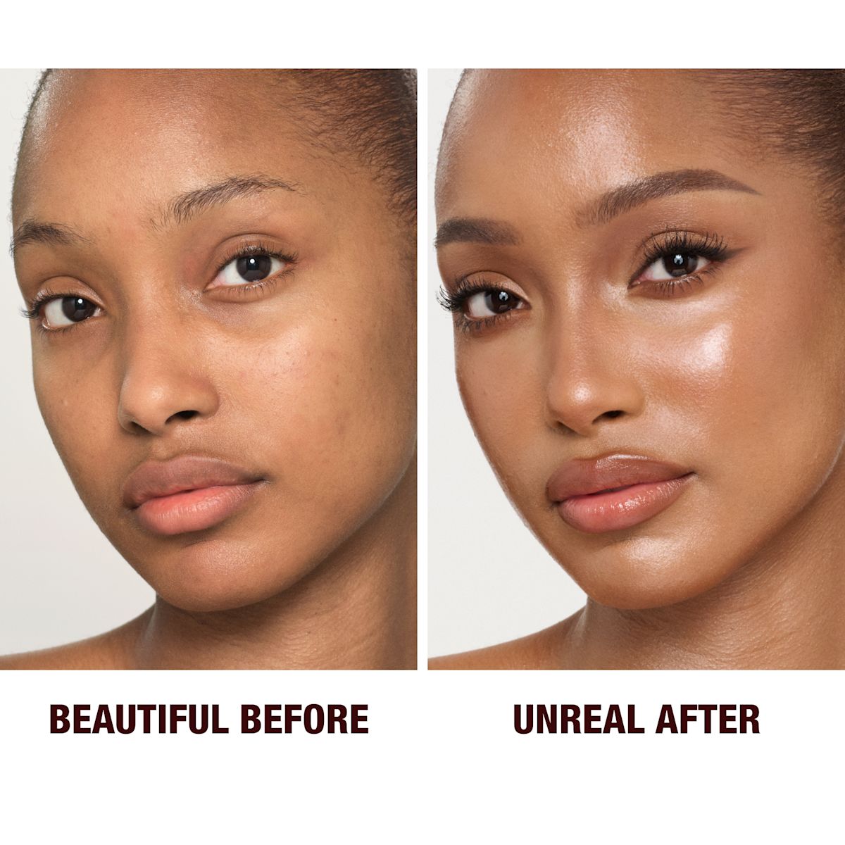 Unreal Foundation Jourdan Before And After