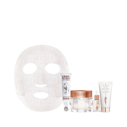 WEDDING DAY SKINCARE SET PACKAGING