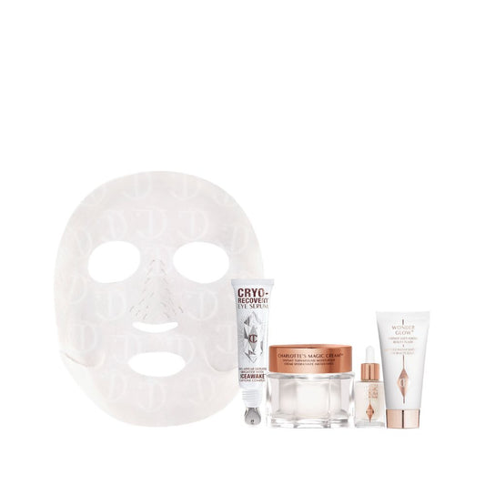 WEDDING DAY SKINCARE SET PACKAGING
