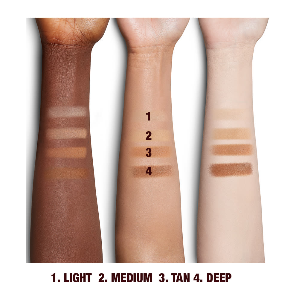 Wedding Day Magic Touch-Up Bundle Arm Swatches