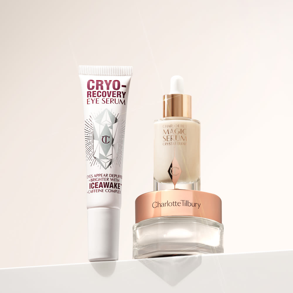 Cryro Recovery Eye Serum, Magic Serum and Magic Cream