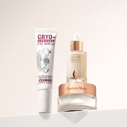 Cryro Recovery Eye Serum, Magic Serum and Magic Cream