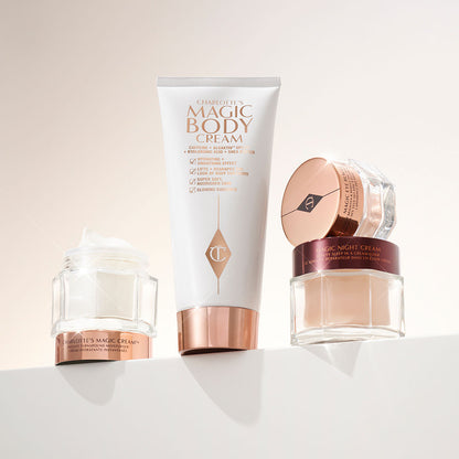 Wedding Prep, Target + Glow Skincare Routine packaging