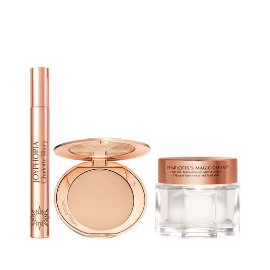 The Glamour Muse Kit: Skincare, Makeup + Perfume Trio