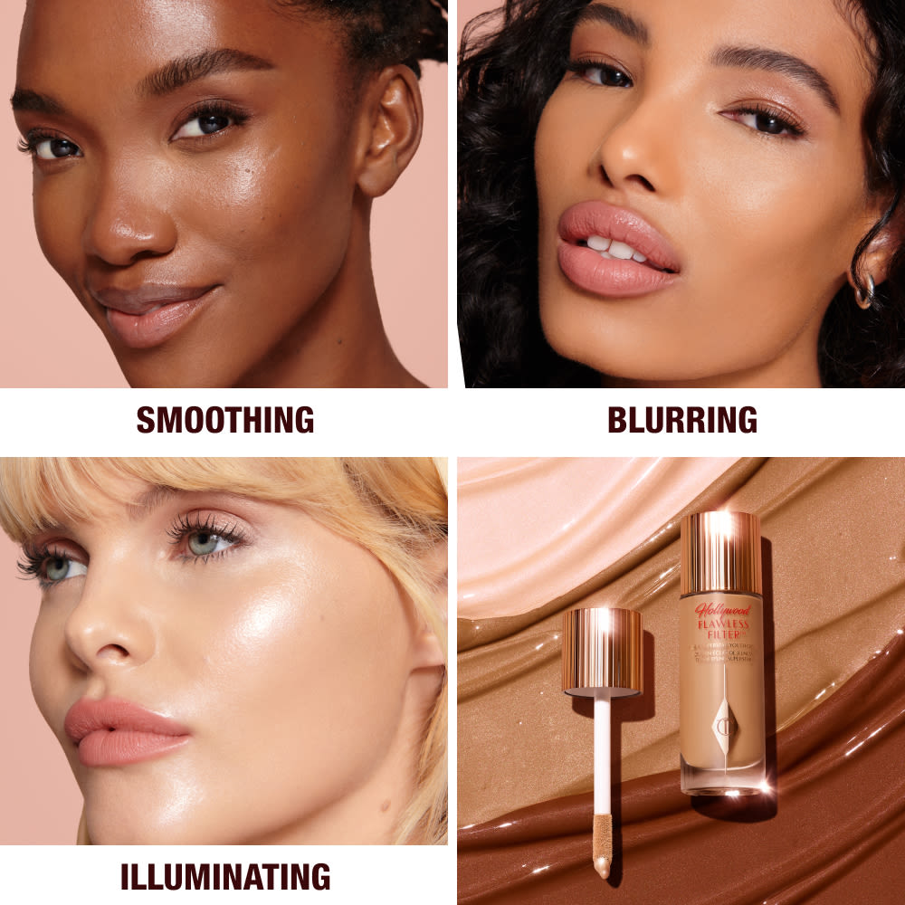 Key benefits of Hollywood Flawless Filter