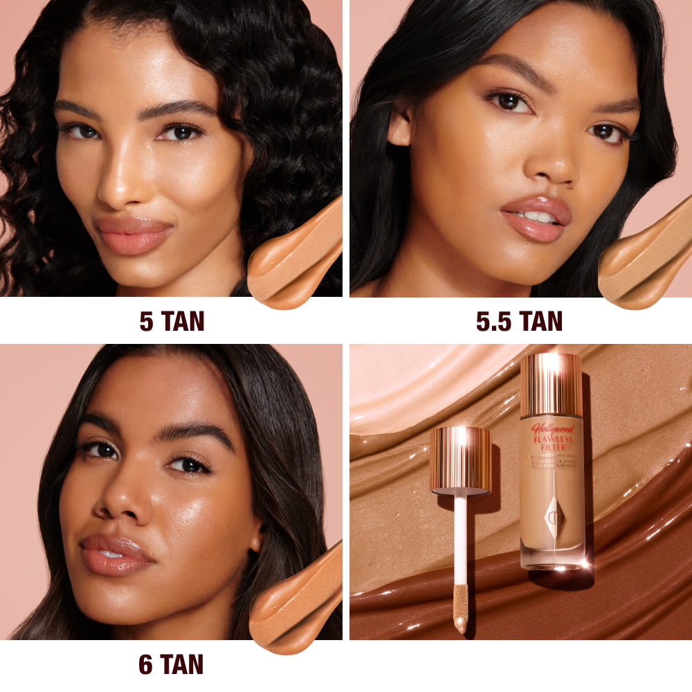 Hollywood Flawless Filter in tan
