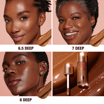 Hollywood Flawless Filter in deep