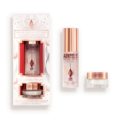 Revive, Glow & Set Duo Packshot