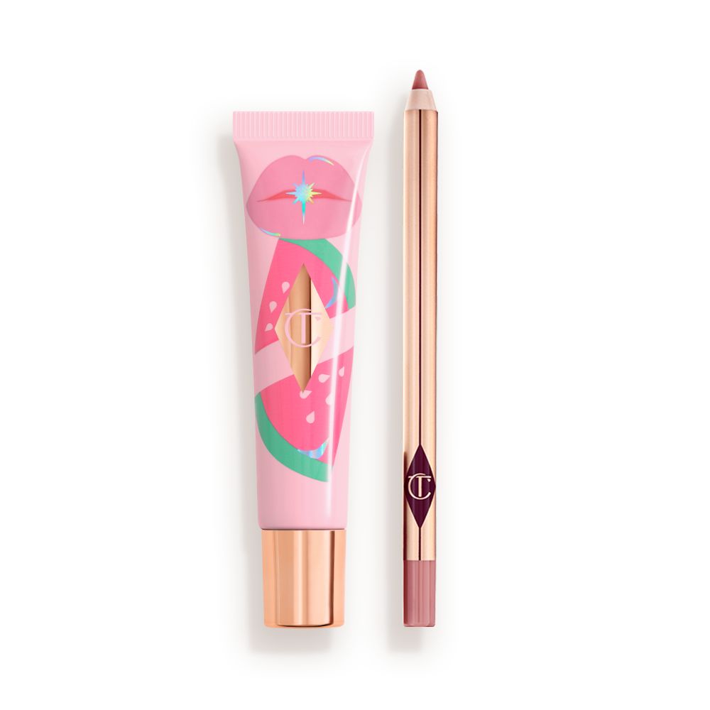 JUICYLICIOUS PINK WATERMELON + PT LIP CHEAT