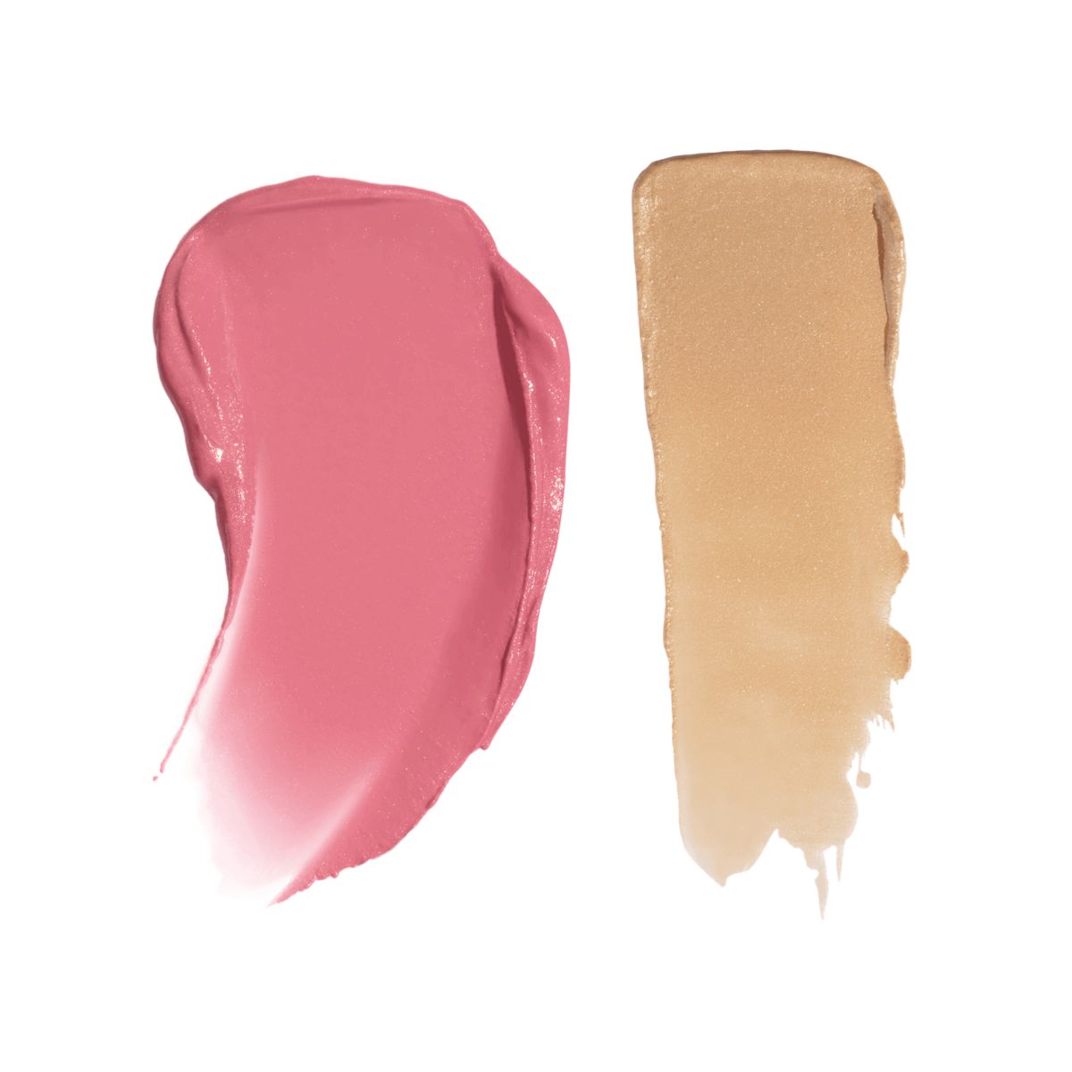 Unreal Blush and Foundation Swatch