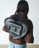 Large Heart Backpack - view 2